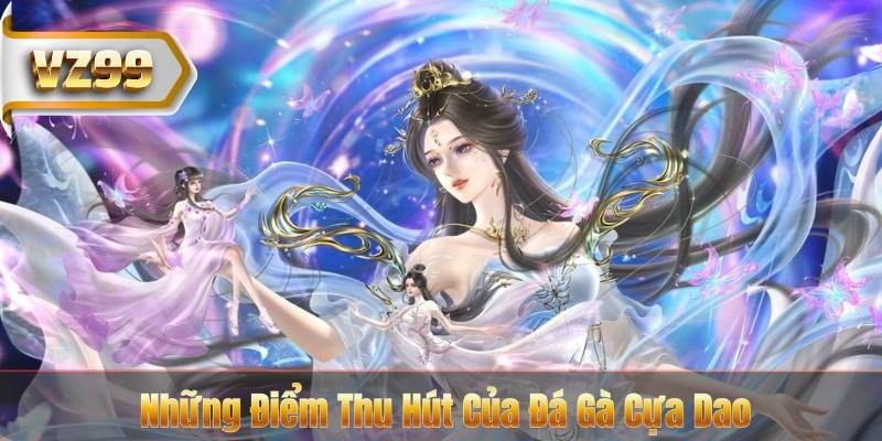 Những Điểm Thu Hút Của Đá Gà Cựa Dao