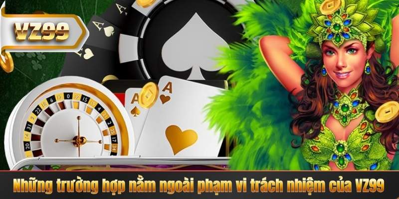 Miễn Trừ Trách Nhiệm 5 Những trường hợp nằm ngoài phạm vi trách nhiệm của VZ99