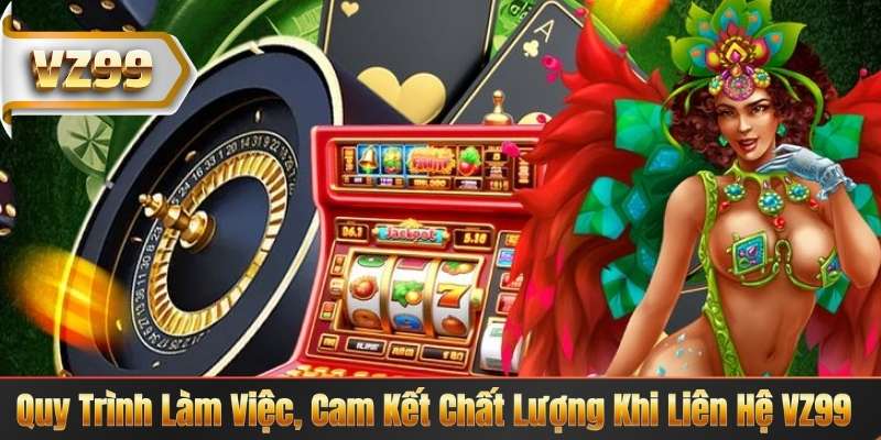 LIÊN HỆ VZ99 6 Quy Trình Làm Việc, Cam Kết Chất Lượng Khi Liên Hệ VZ99